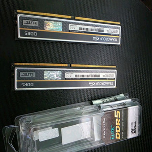 팀그룹 DDR5 4800MHz 메모리 32GB(16x2)