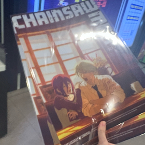 카페 체인소맨 레제편 A3 포스터 특전 6주차