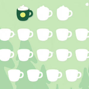 스타벅스 프리퀀시 미션1개