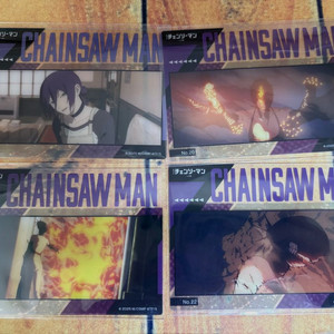 레제 세트 체인소맨 레제편 클리어카드 클리어 카드 지류 굿즈