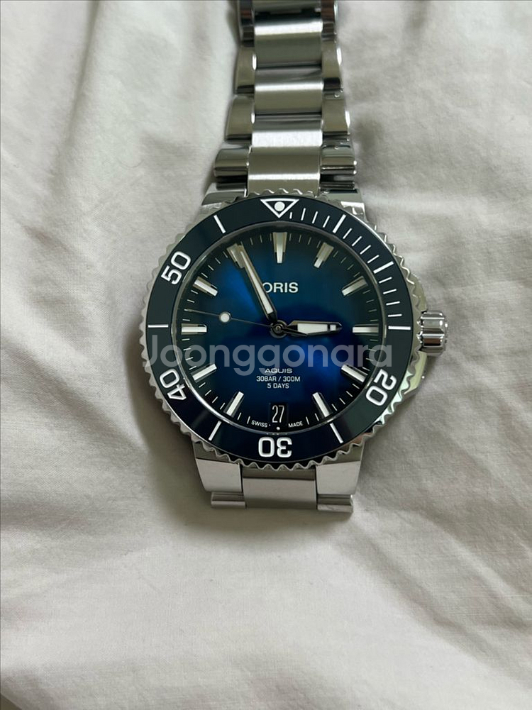 오리스 아퀴스 애커스 41.5mm 칼리버 400-2--2