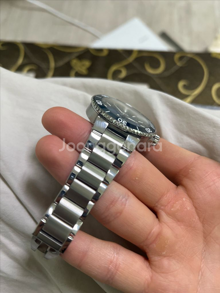 오리스 아퀴스 애커스 41.5mm 칼리버 400-2--4