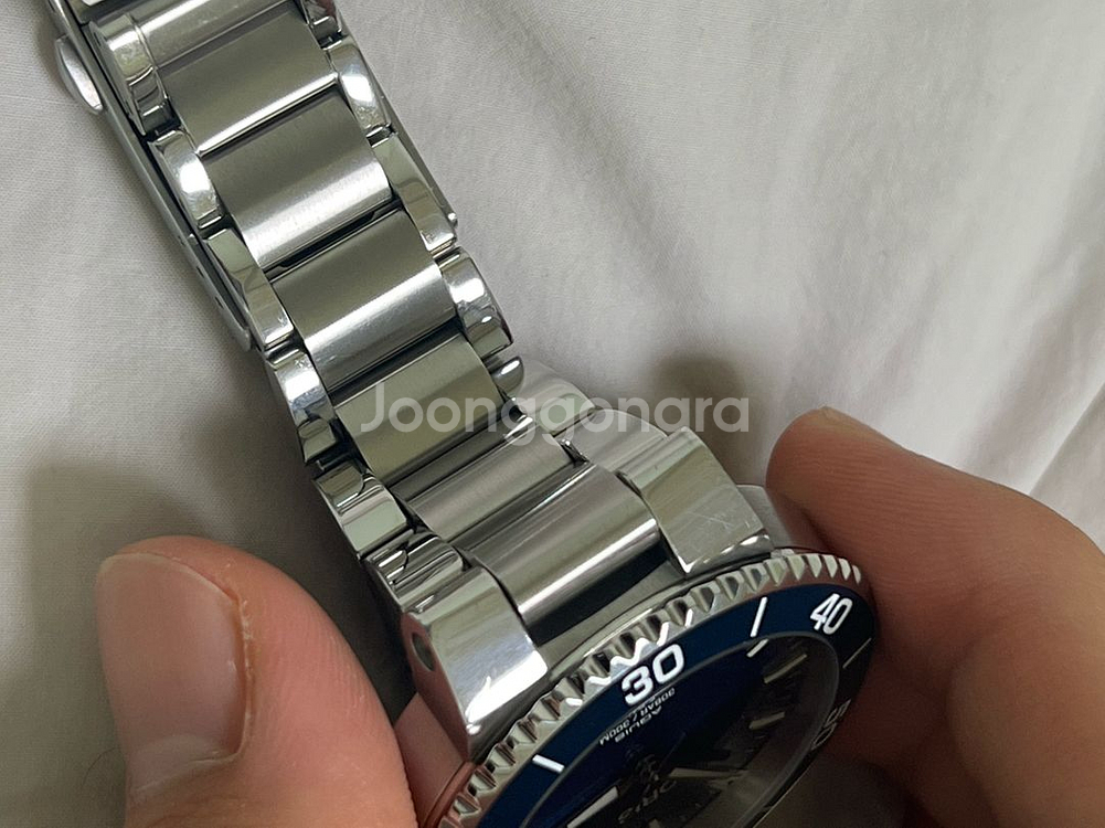 오리스 아퀴스 애커스 41.5mm 칼리버 400-2--5