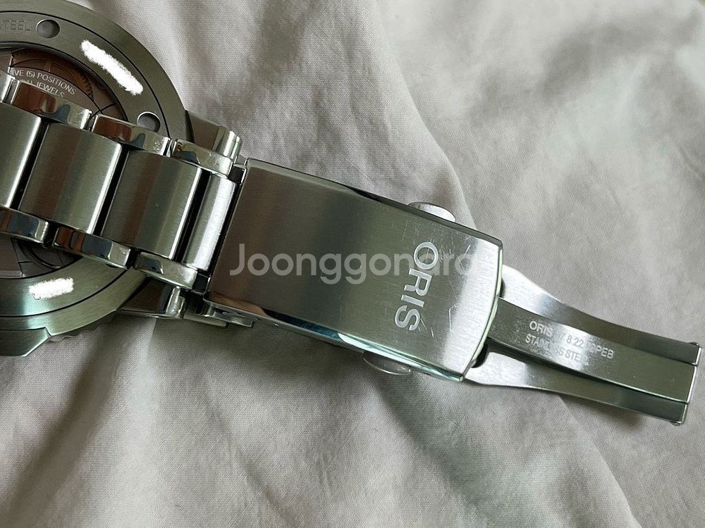 오리스 아퀴스 애커스 41.5mm 칼리버 400-2--6