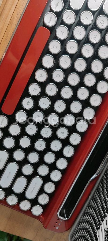 # 페나 키보드-타자기 스타일 블루투스 무선 기계식 키--2