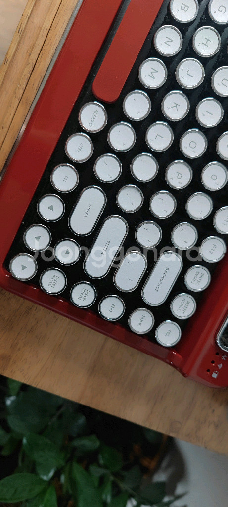 # 페나 키보드-타자기 스타일 블루투스 무선 기계식 키--3