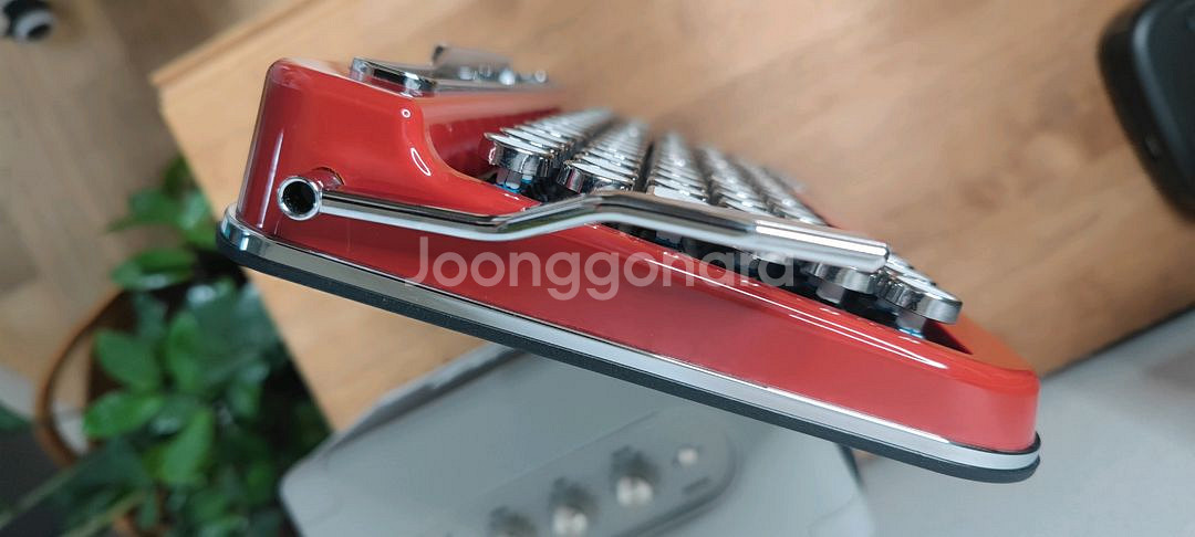 # 페나 키보드-타자기 스타일 블루투스 무선 기계식 키--7