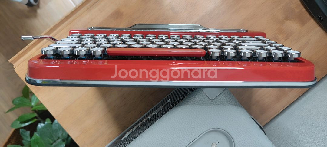 # 페나 키보드-타자기 스타일 블루투스 무선 기계식 키--8