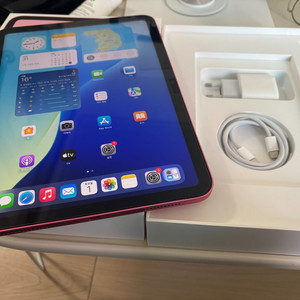 아이패드 11세대 A16 128Gb 핑크