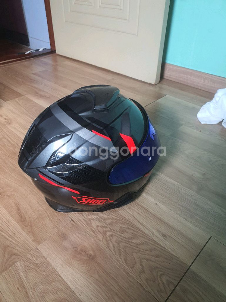 쇼세이 모터사이클 헬멧 M사이즈--4
