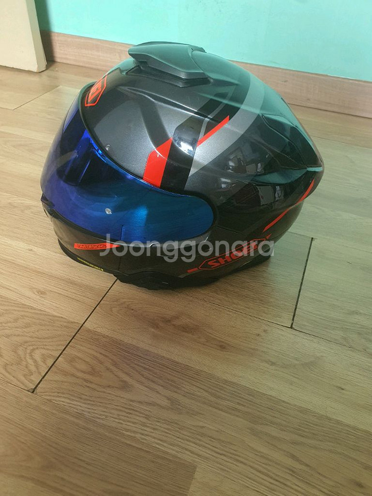 쇼세이 모터사이클 헬멧 M사이즈--3