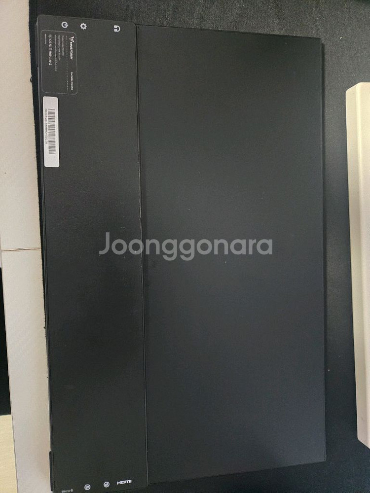 2k qhd 15.6인치 포터블모니터--2