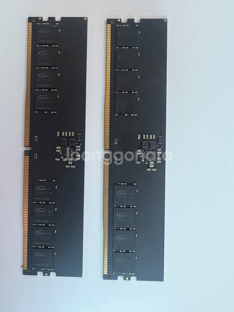 램 16gb 두장 TeamGroup DDR5-5600 CL46 Elite 서린 32gb (16GB)*2--0