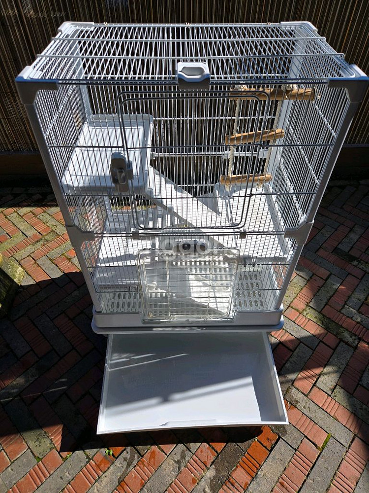 다람쥐, 햄스터, 앵무새 케이지--2