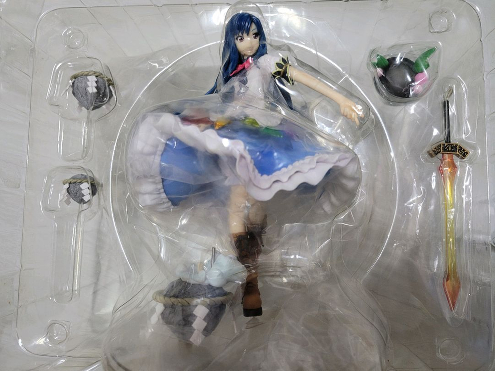 동방프로젝트 하비재팬 유통한정 히나나이 텐시 피규어 이미지