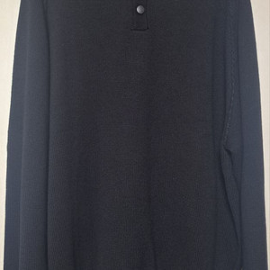 100-105)하프크라이즈 레이아웃 레글런 니트