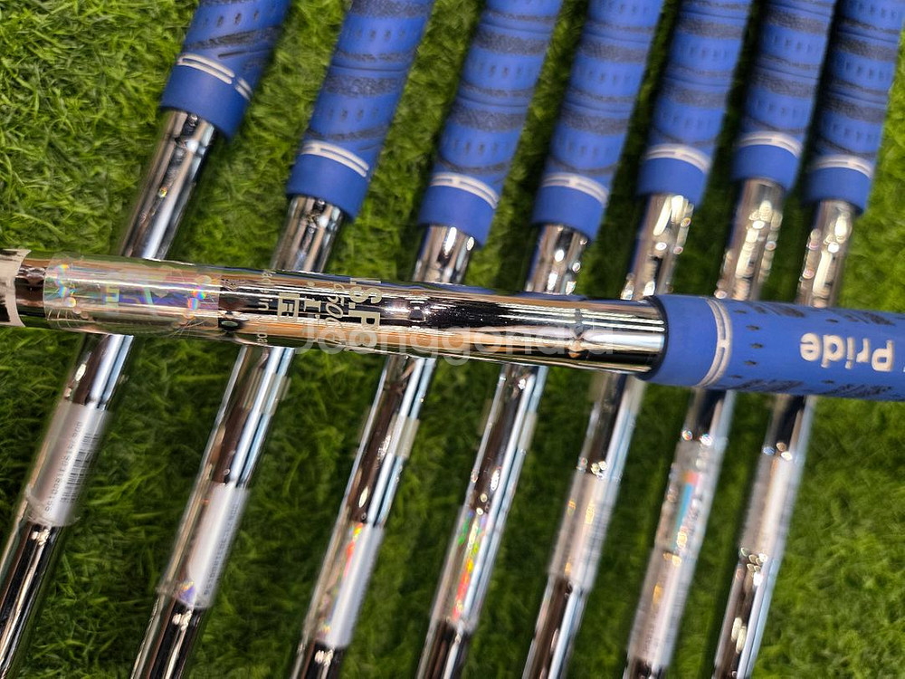 미즈노 JPX 919 아이언 세트 (5~S)8아이언 한국미즈노정품--3