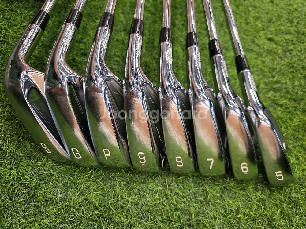 미즈노 JPX 919 아이언 세트 (5~S)8아이언 한국미즈노정품--2