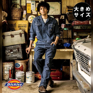 디키즈 점프수트 긴팔.새상품 S사이즈 팝니다 (일본판 정품)