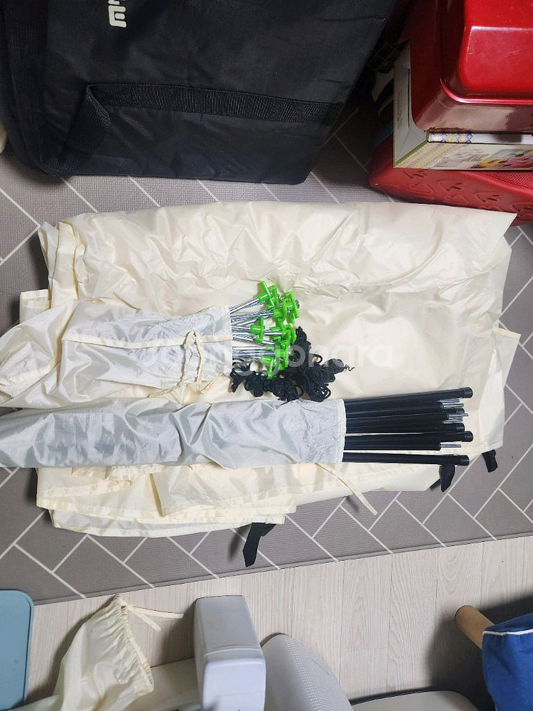 캠핑지구 윈드브레이크 윈드스크린 캠핑--0