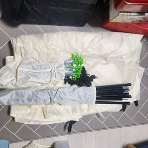 캠핑지구 윈드브레이크 윈드스크린 캠핑