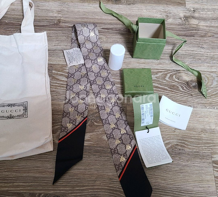 구찌 방도(새상품)스카프gg벌루이비통샤넬디올프라다셀린느--5