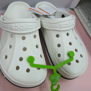 크록스 크록밴드 화이트 240