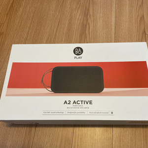 뱅앤올룹슨 베오플레이 A2 Active
