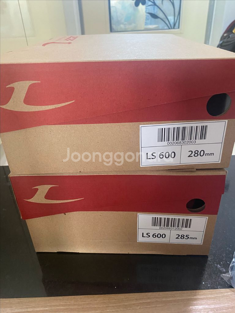 르까프 ls 600 안전화 작업화 팝니다--0