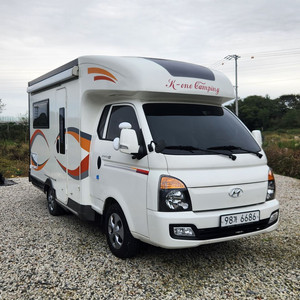 케이원 캠핑카 450 판매합니다