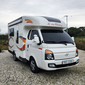 케이원 캠핑카 450 판매합니다