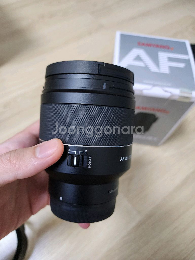 삼양 AF 50mm F1.4 FE II 렌즈 (소니마운트)(보증 유)--3