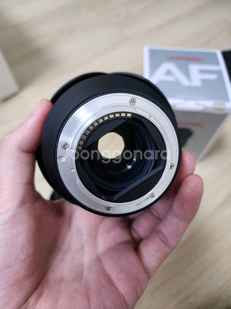 삼양 AF 50mm F1.4 FE II 렌즈 (소니마운트)(보증 유)--2