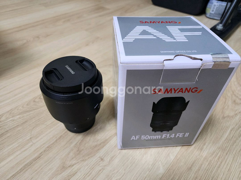 삼양 AF 50mm F1.4 FE II 렌즈 (소니마운트)(보증 유)--0