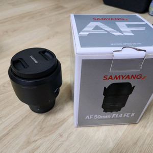 삼양 AF 50mm F1.4 FE II 렌즈 (소니마운트)(보증 유)