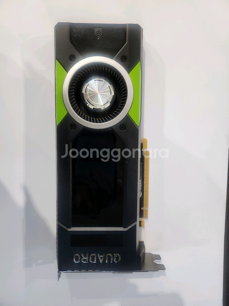 쿼드로 P5000 그래픽카드--0