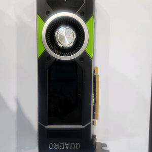 쿼드로 P5000 그래픽카드