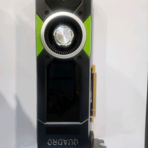 쿼드로 P5000 그래픽카드