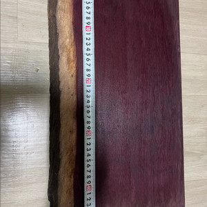 특수목 판재 퍼플하트 목봉 음핑고 자단