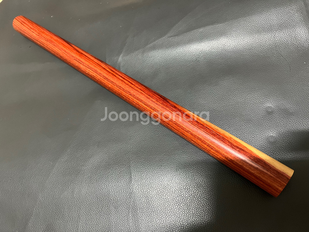 특수목 판재 퍼플하트 목봉 음핑고 자단--4