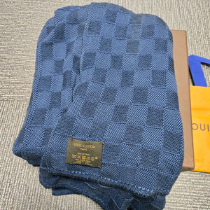 [특가][정품]루이비통 다미에 머플러 목도리