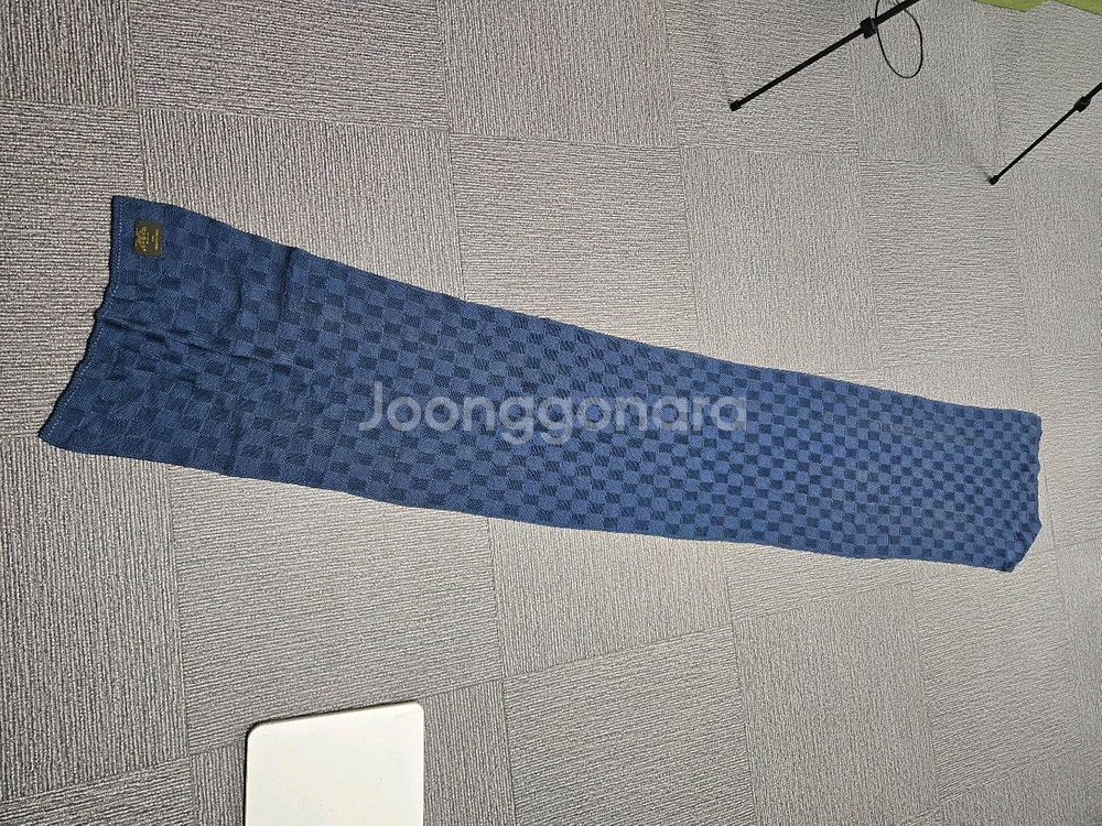 [특가][정품]루이비통 다미에 머플러 목도리--6