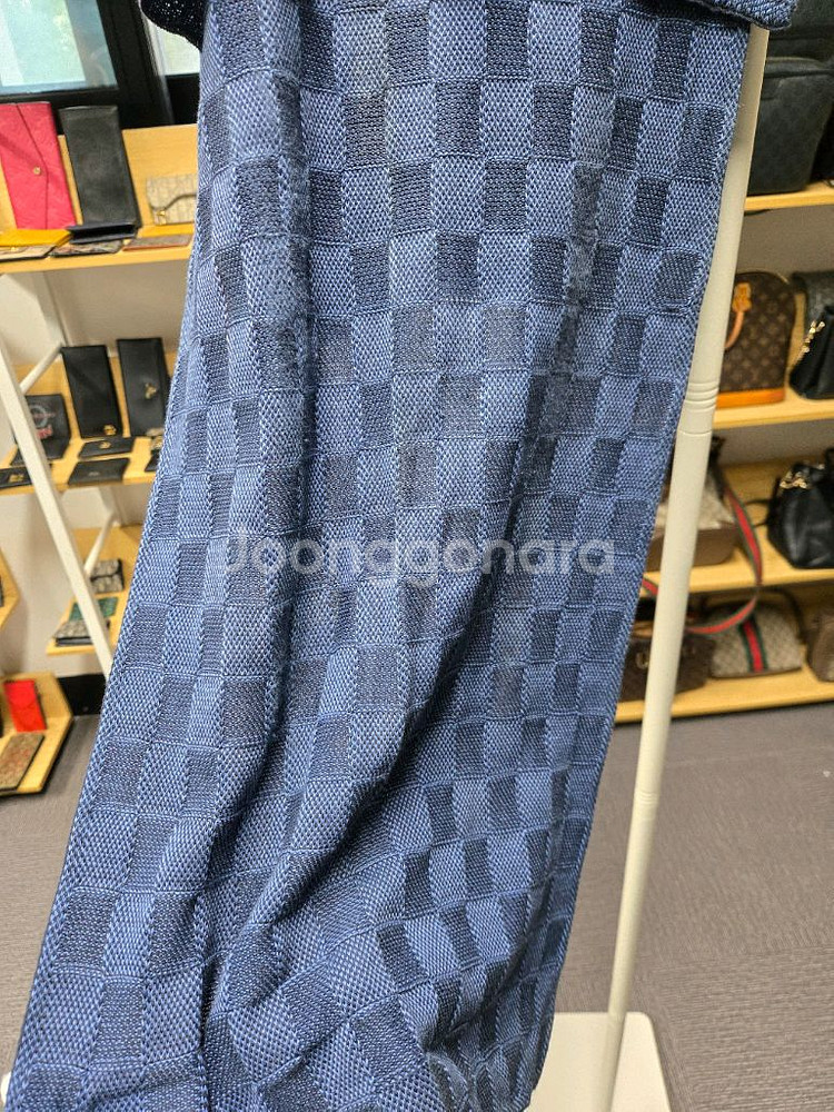 [특가][정품]루이비통 다미에 머플러 목도리--5