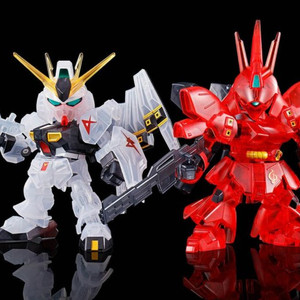 SD 뉴건담 VS 사자비 세트 클리어 컬러 한정판팝니다