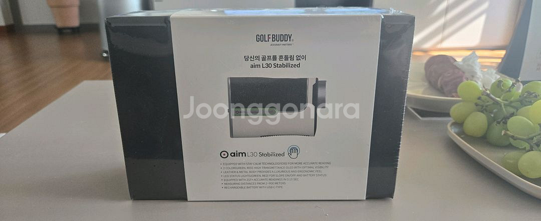 골프 거리측정기(골프버디 aim l30) / 미개봉신품--0