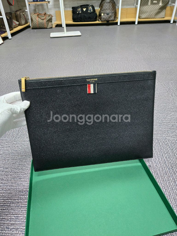 [특가][정품]톰브라운 클러치백 라지--0