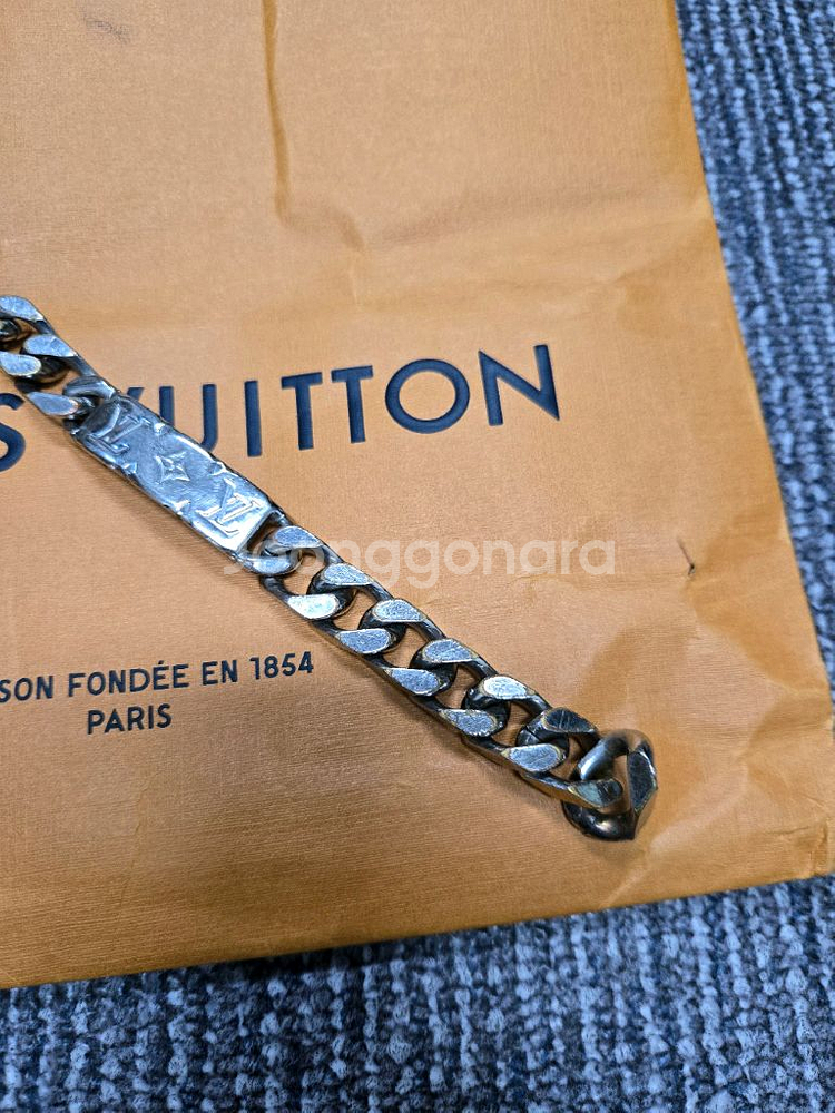 [특가][정품]루이비통 체인 팔찌--1