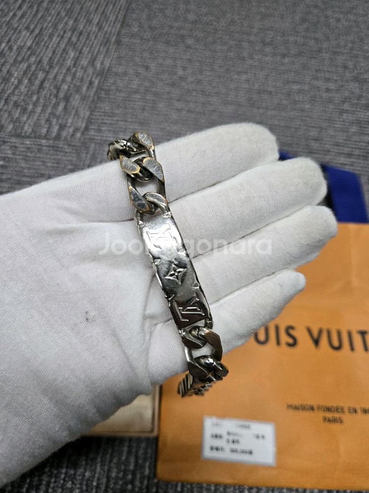 [특가][정품]루이비통 체인 팔찌--0