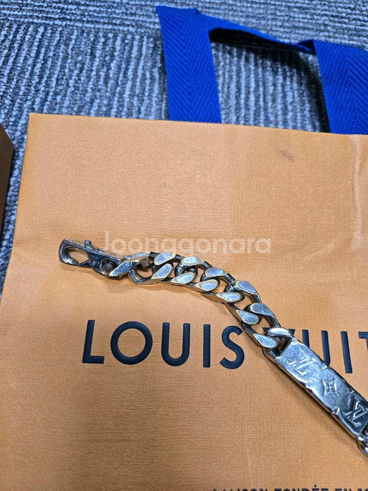 [특가][정품]루이비통 체인 팔찌--2