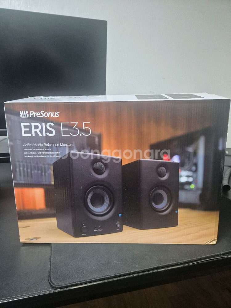 프리소너스 ERIS E3.5 스피커--0